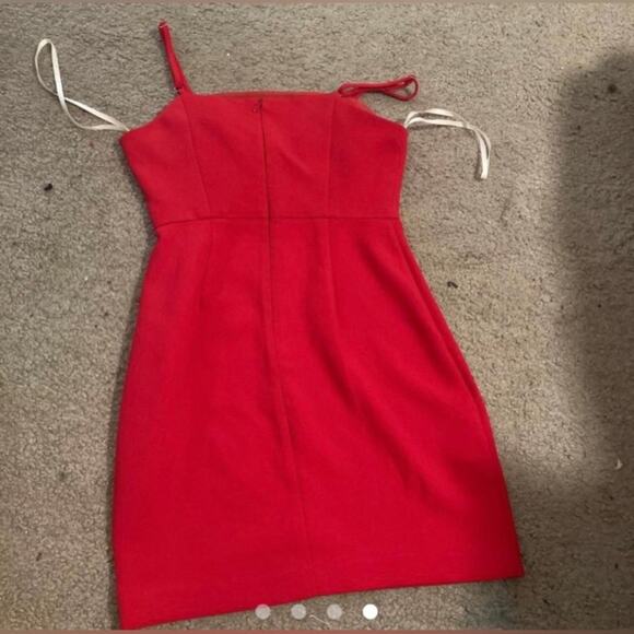 Red BCBGgeneration mini dress - Picture 3 of 3